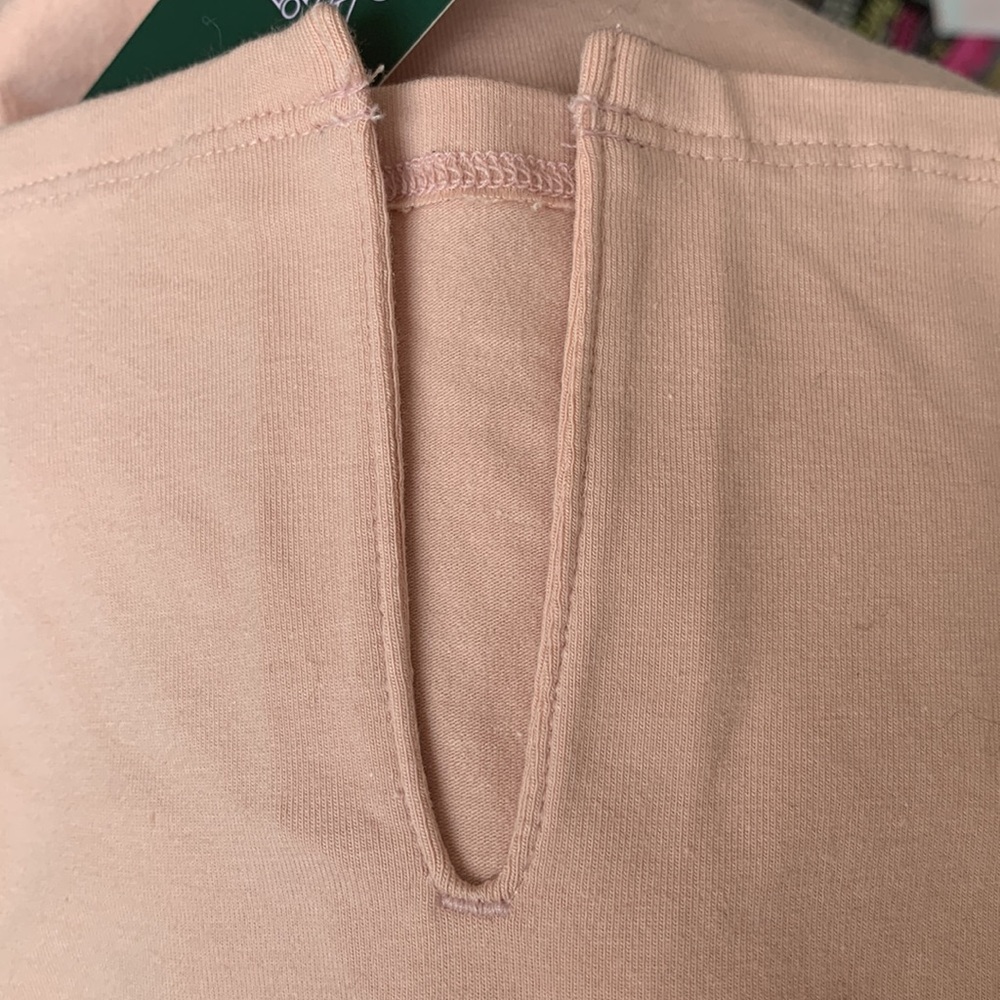 Rose Slip Dress Wild Fable XS Pink NWT - Picture 7 of 7